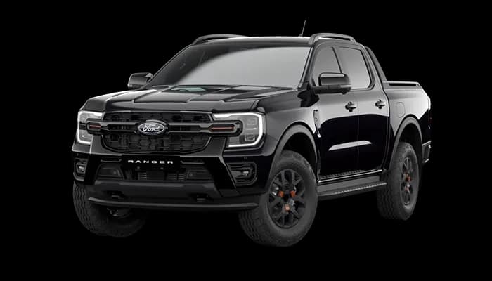 Next Level Ranger exterior in Agate Black paint colour option