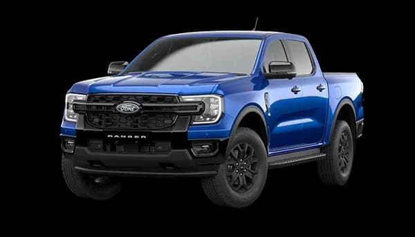 Next Level Ranger exterior in Blue Lighting paint colour option