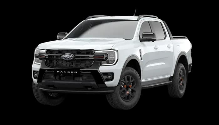 Next Level Ranger exterior in Frozen White paint colour option