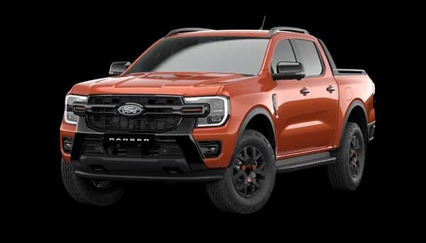 Next Level Ranger exterior in Ignite Orange (Wildtrak) paint colour option