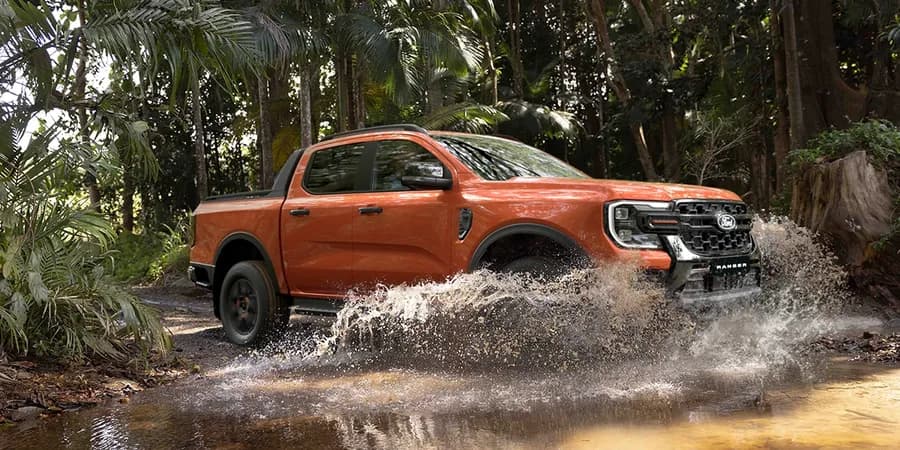 Ford Ranger cabin and lifestyle interior view — Next Level Ranger gallery