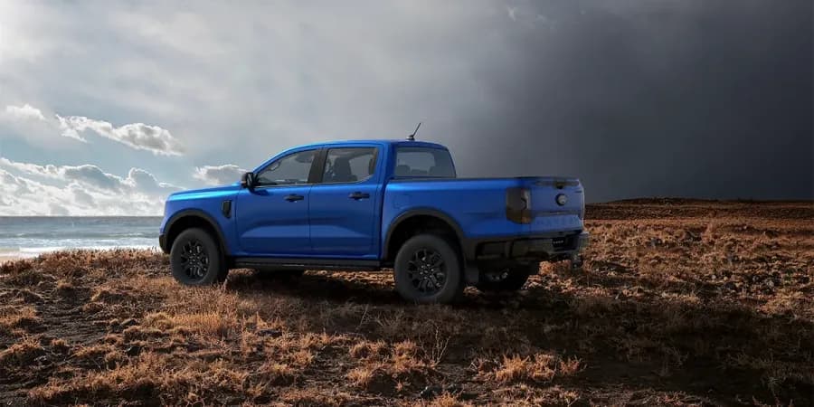 Ford Ranger interior with large centre touchscreen — Next Level Ranger gallery