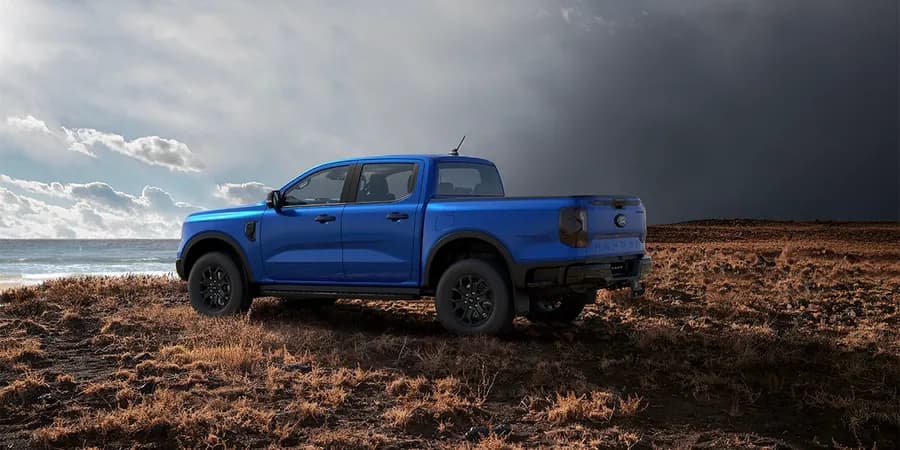 Ford Ranger interior with large centre touchscreen — Next Level Ranger gallery
