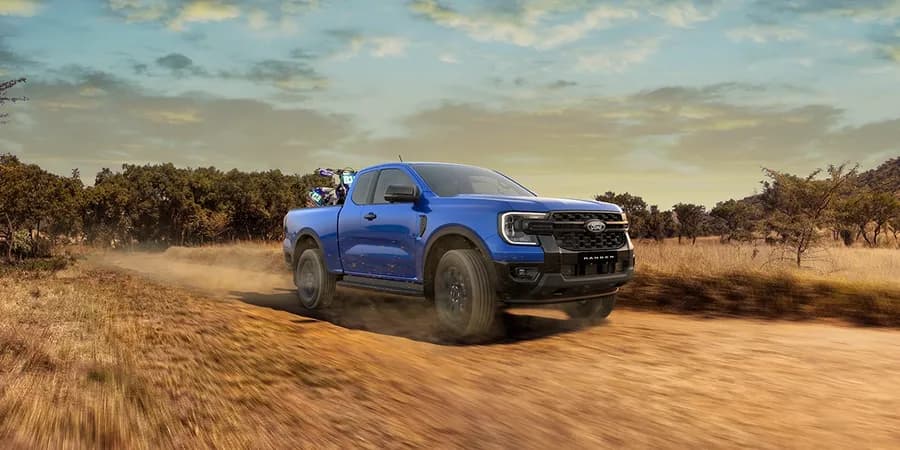 Ford Ranger 2H 4H 4L 4A drive mode selector — Next Level Ranger gallery