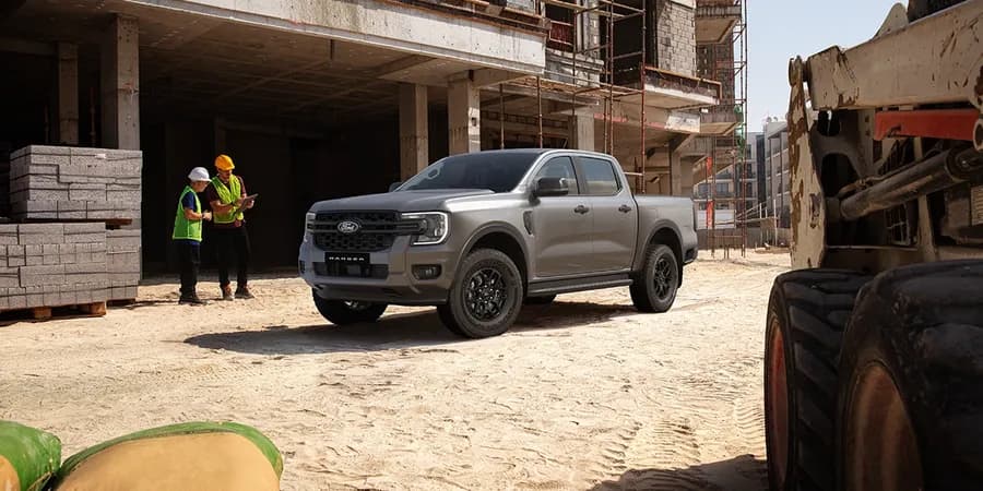 Rear view of Ford Ranger double cab bakkie — Next Level Ranger gallery