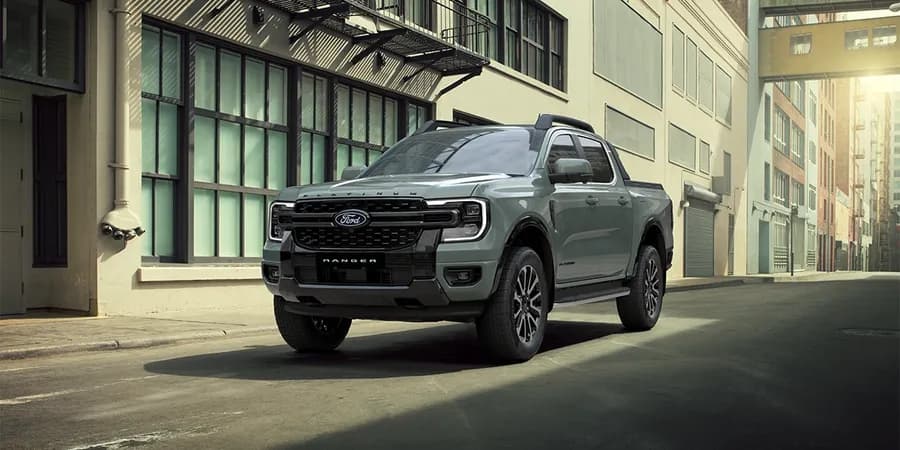 Premium Ford Ranger cabin interior detail — Next Level Ranger gallery