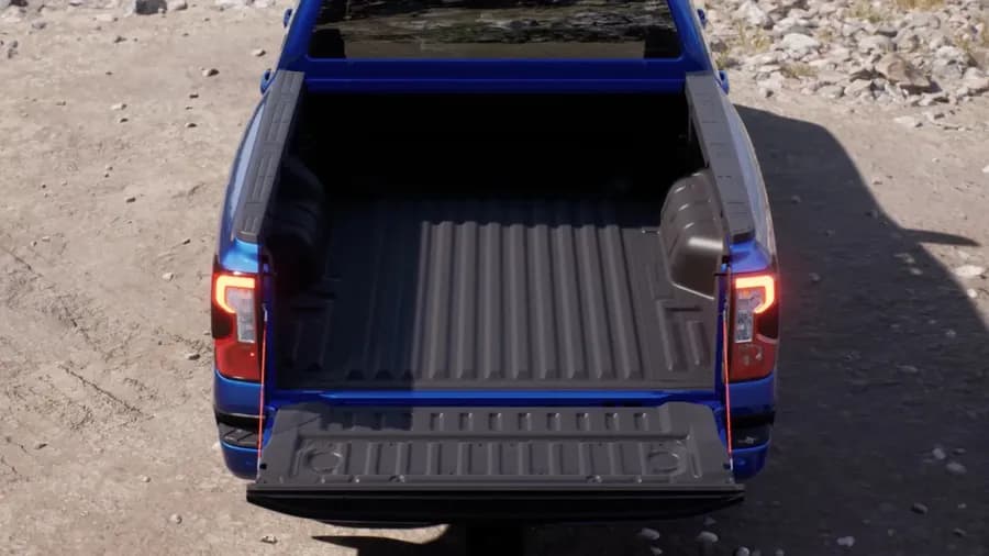 Ford Ranger open tailgate and cargo bed — Next Level Ranger gallery