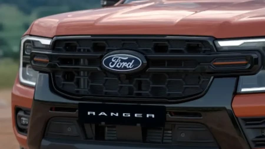 Ford Ranger front grille close-up — Next Level Ranger gallery
