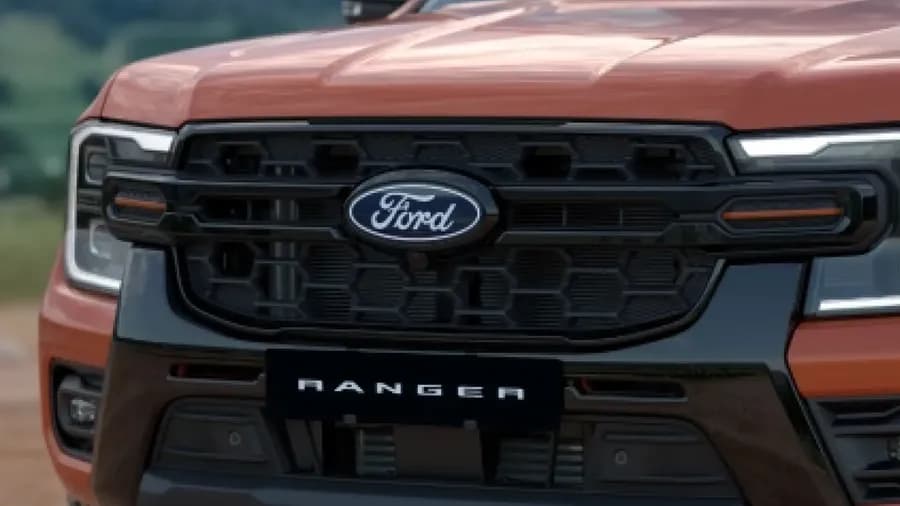 Ford Ranger front grille close-up — Next Level Ranger gallery