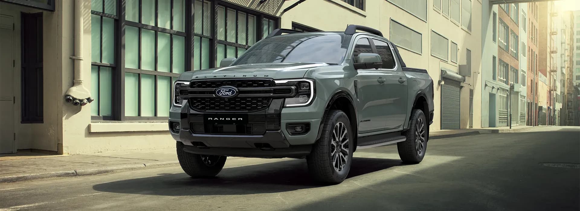 Ford Ranger Platinum luxury bakkie hero banner — Eagle Ford South Africa