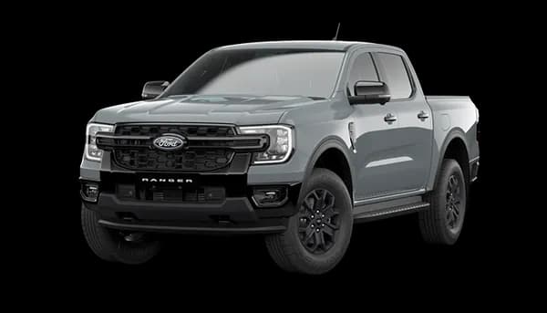 Ranger Sport exterior in Command Grey (Sport & Tremor Only) paint colour option
