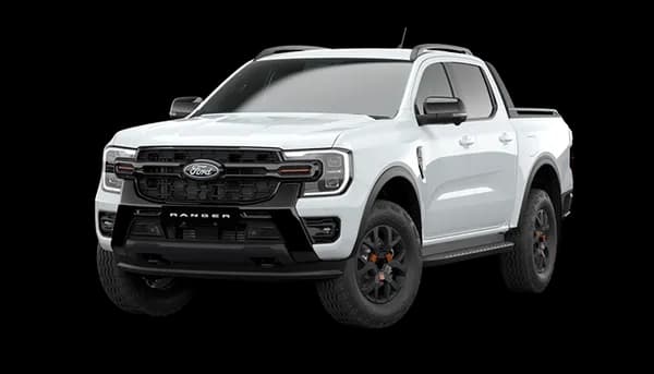 Ranger Sport exterior in Frozen White paint colour option