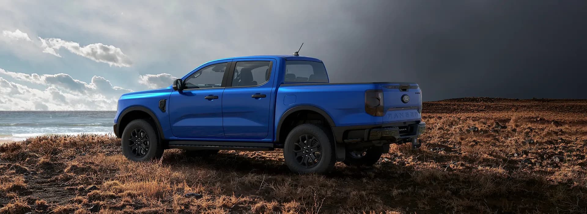 Ford Ranger Sport bakkie hero banner — Eagle Ford South Africa