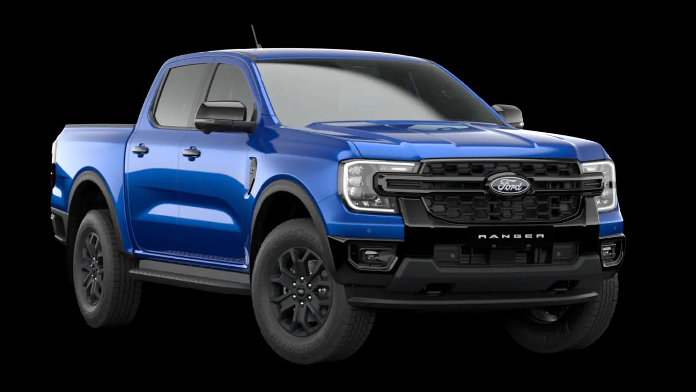 Ford 2.3L Double Cab Sport 4x2 10AT — Ranger Sport model variant at Eagle Ford South Africa