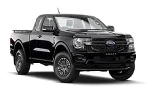 Ford Ranger Super Cab model overview — commercial Ford bakkies at Eagle Ford