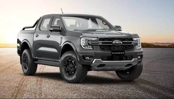 Ranger Tremor exterior in Carbonized Gray paint colour option