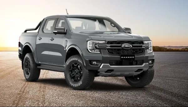 Ranger Tremor exterior in Iconic Silver paint colour option