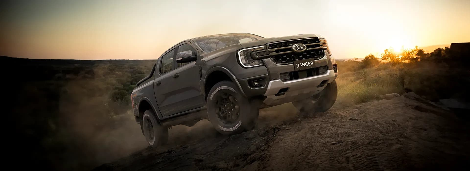 Ford Ranger Tremor off-road bakkie hero banner — Eagle Ford South Africa