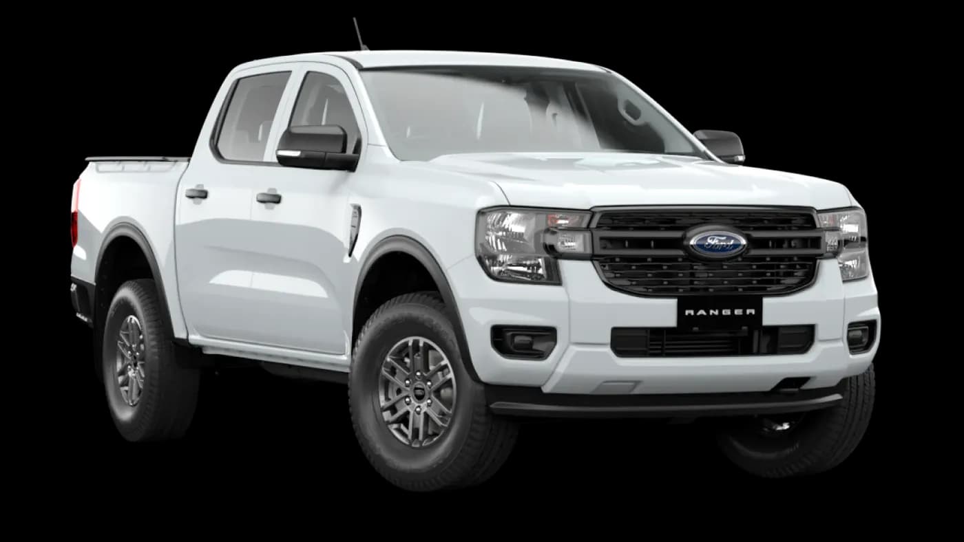 Ford Ranger XL Frozen White — 2.0 SiT Double Cab XL 4x2 6MT at Eagle Ford South Africa