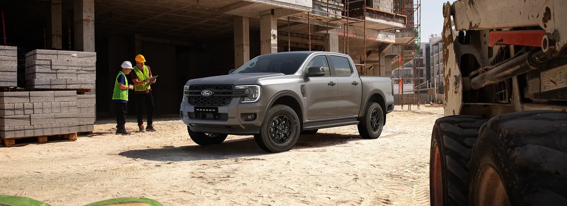 Ford Ranger XLT bakkie hero banner — Eagle Ford South Africa