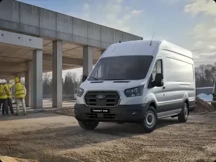 Ford Transit Van 350 LWB Base — Transit Van at Eagle Ford South Africa