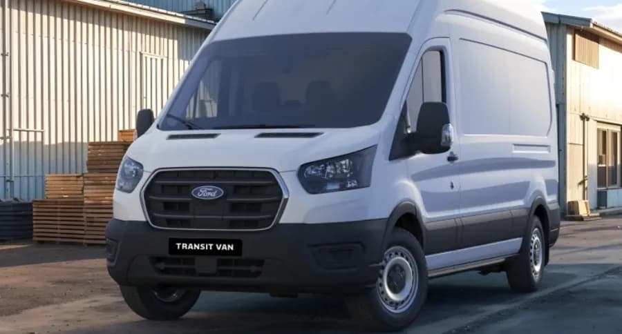 Transit Van 2.0L EcoBlue diesel — Ford feature highlight