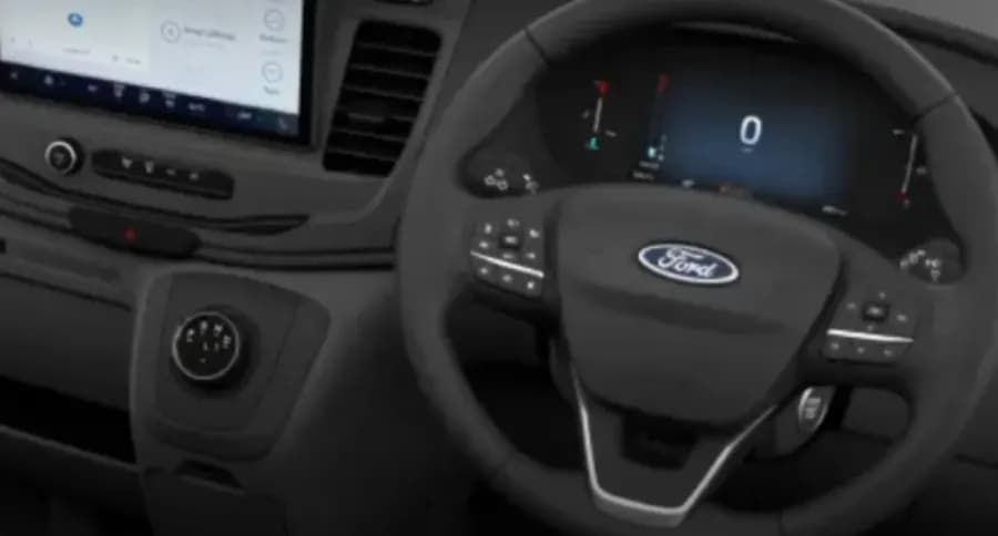 Transit Van security systems — Ford feature highlight