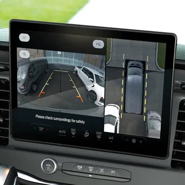 Transit Van tech cabin — Ford feature highlight