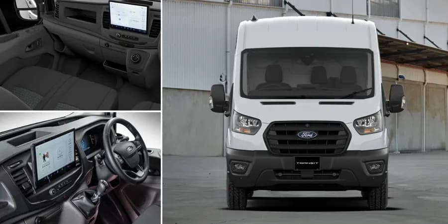 Ford Transit Van 350 LWB main billboard — gallery