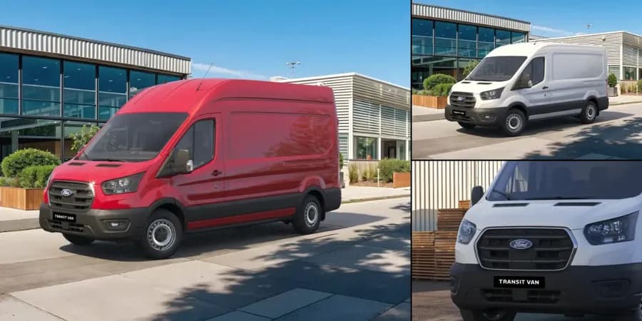 Ford Transit Van gallery image 1