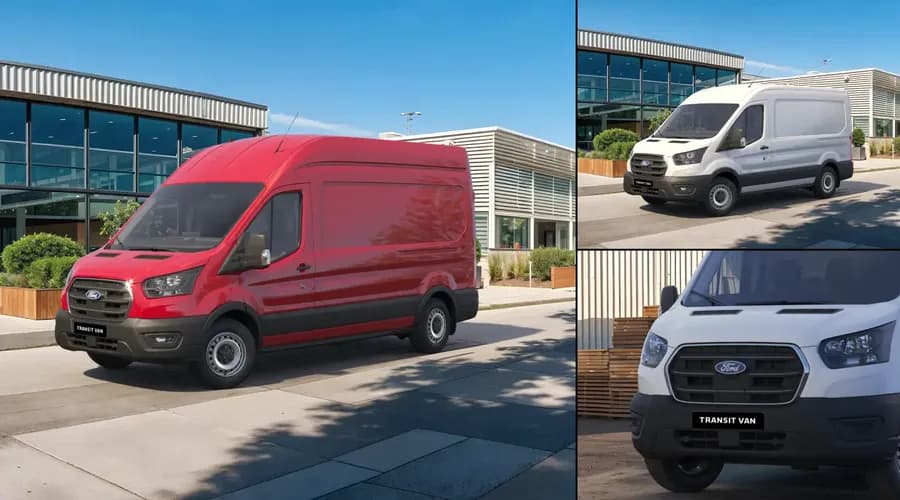 Ford Transit Van gallery image 2