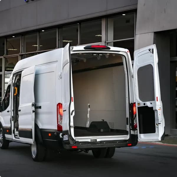 Ford Transit Van load and payload — gallery