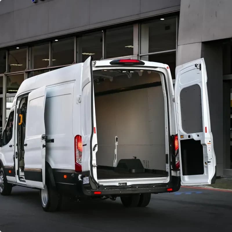 Ford Transit Van load and payload — gallery