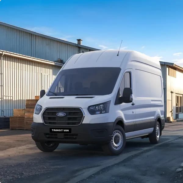 Ford Transit Van EcoBlue engine — gallery