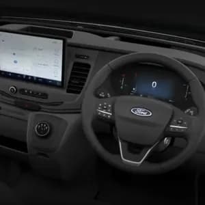 Ford Transit Van security — gallery