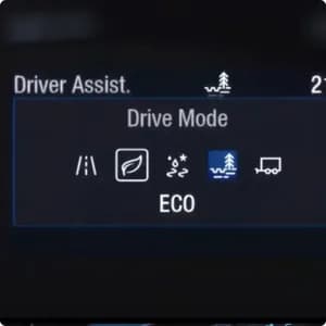 Ford Transit selectable drive modes — gallery