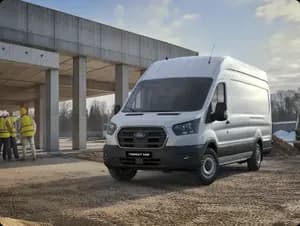 Ford Transit Van 350 LWB model card — gallery