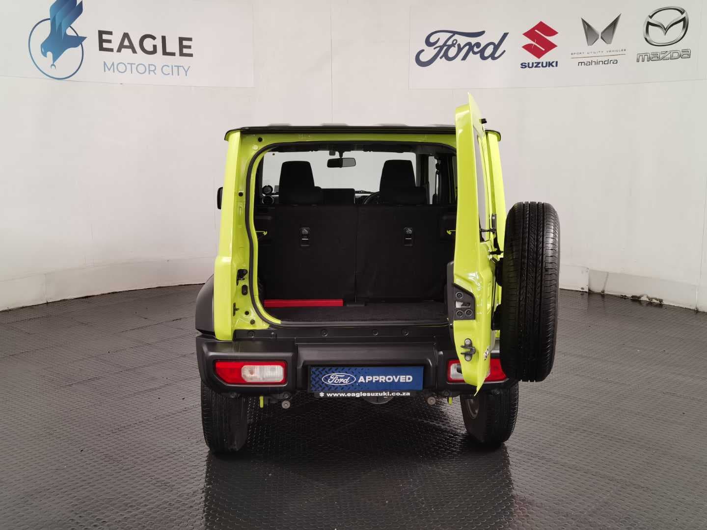 SUZUKI JIMNY 1.5 GLX A/T 5DR image 7