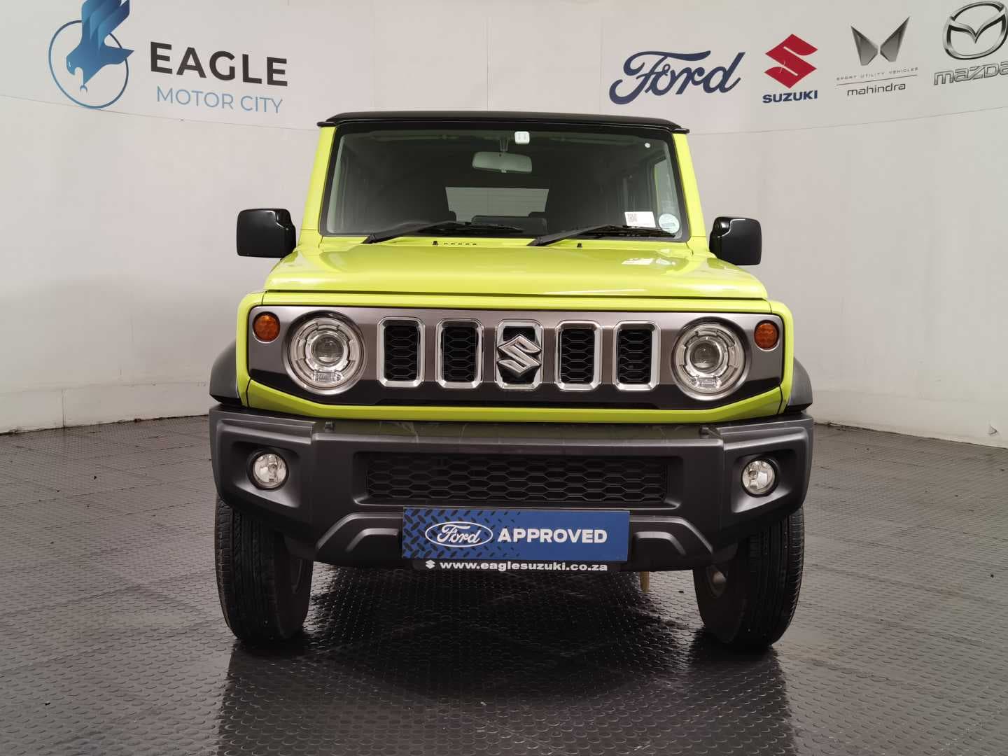 SUZUKI JIMNY 1.5 GLX A/T 5DR image 2