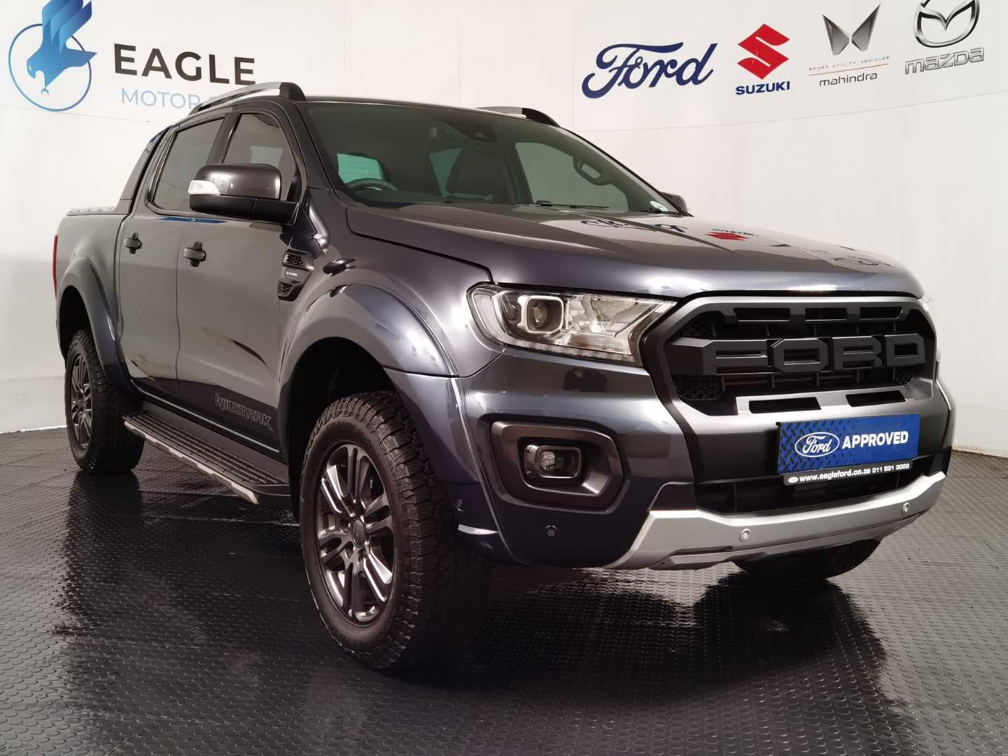 FORD RANGER 2.0D BI-TURBO WILDTRAK A/T P/U D/C