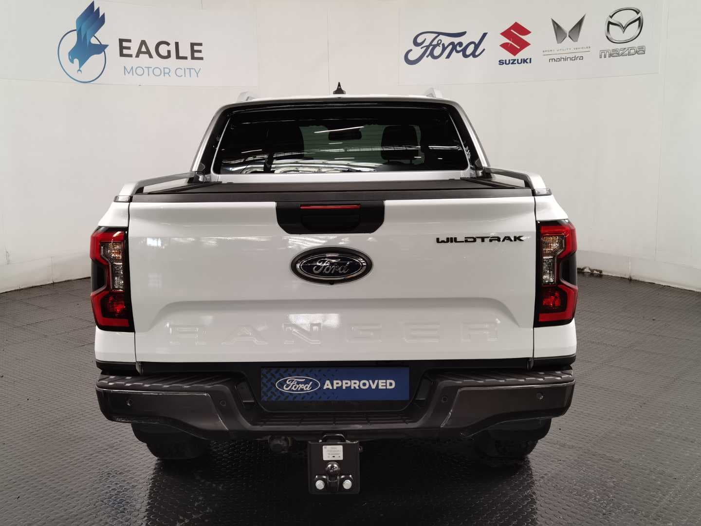 FORD RANGER 2.0D BI-TURBO WILDTRAK A/T D/C P/U image 8