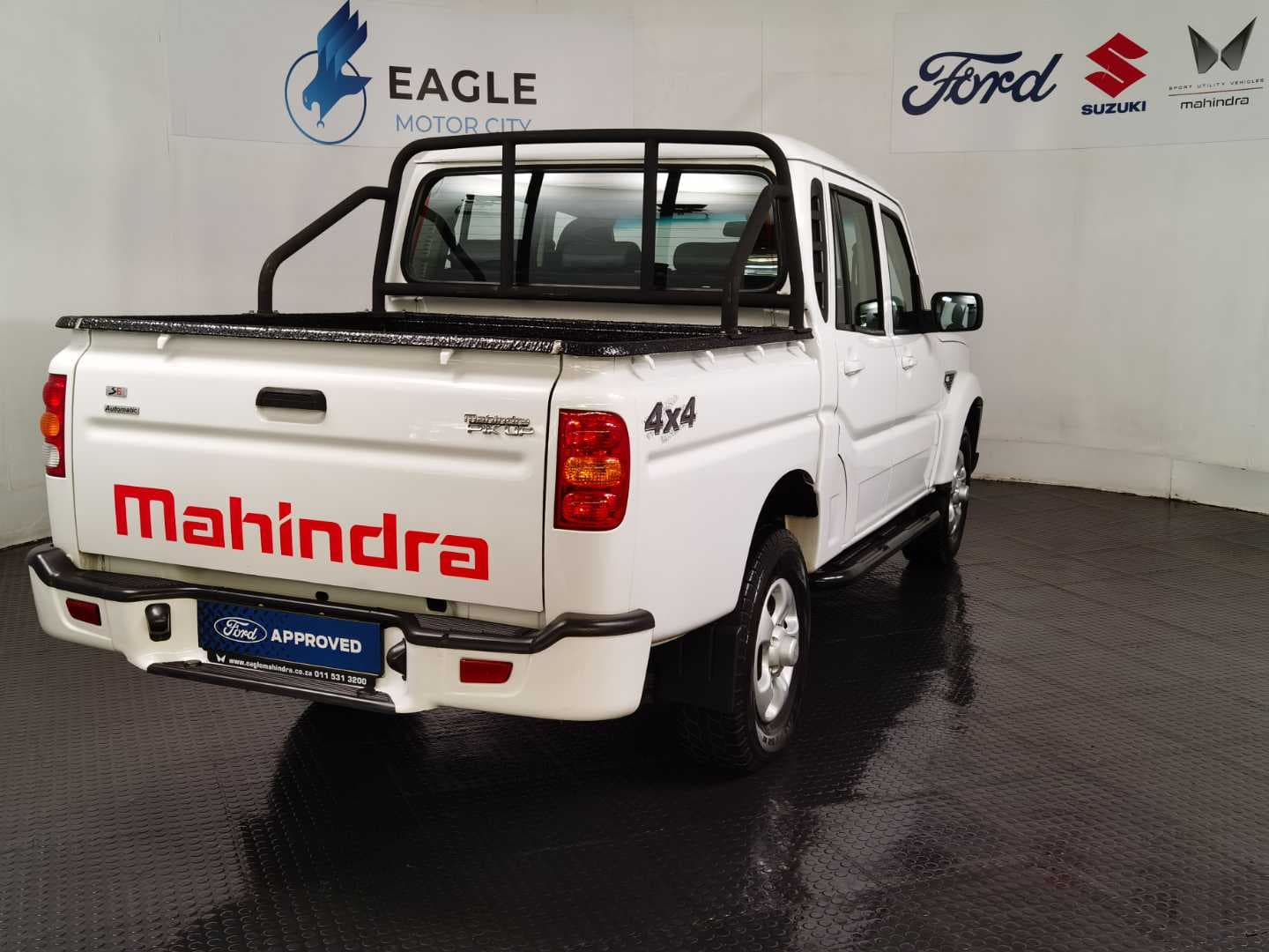 MAHINDRA PIK UP 2.2 mHAWK S6 4X4 P/U D/C image 9