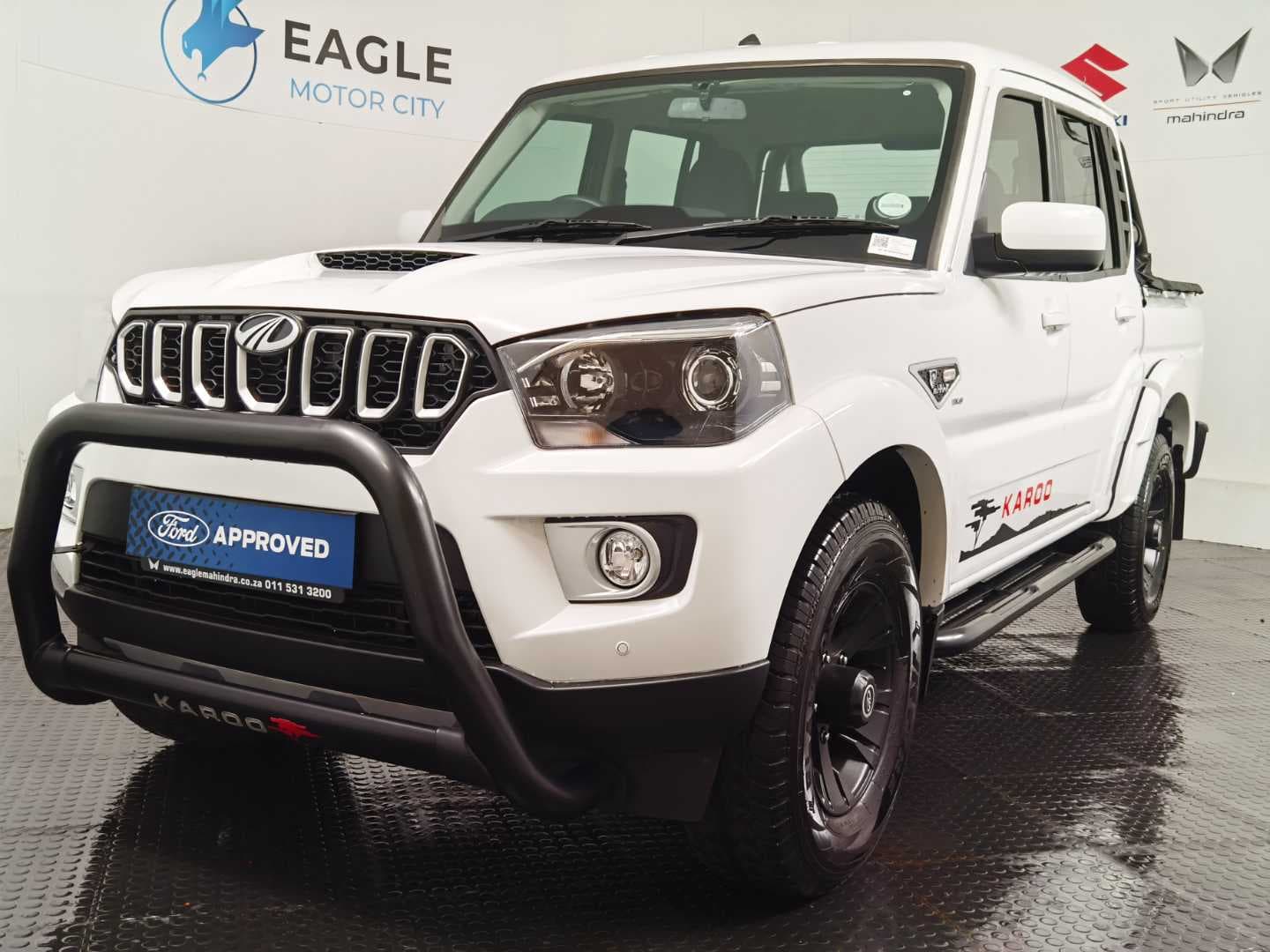 MAHINDRA PIK UP 2.2 mHAWK S6 KAROO A/T P/U D/C image 3