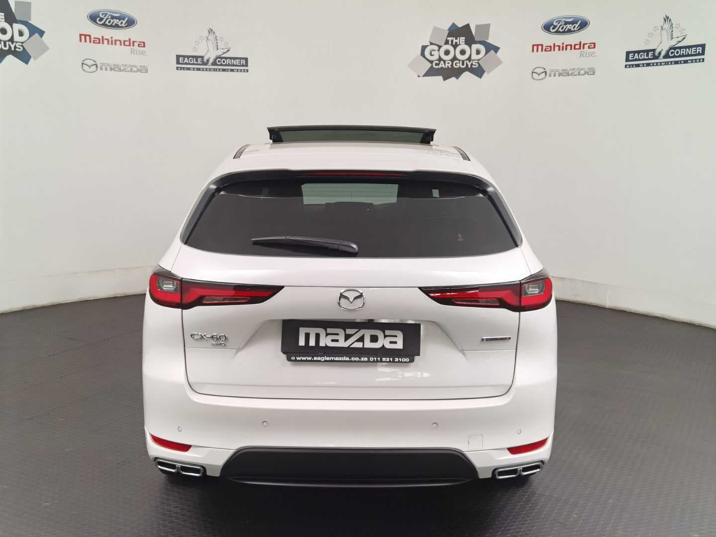 MAZDA CX-60 3.3L DE TAKUMI AWD A/T image 7
