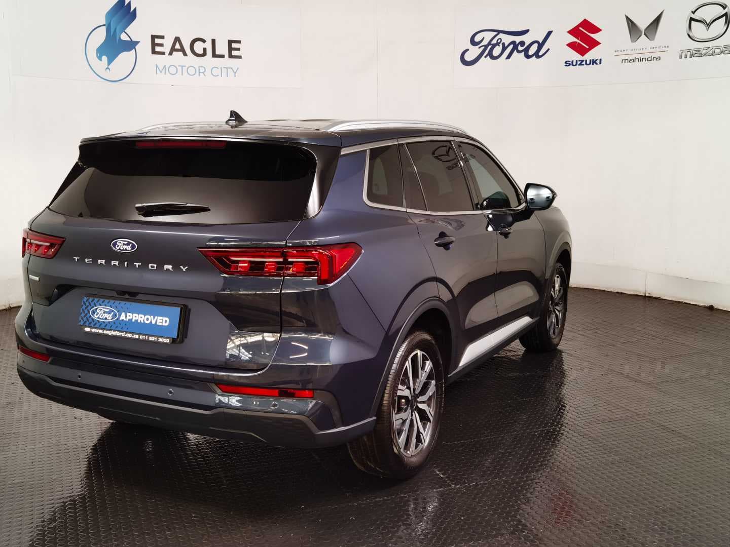FORD TERRITORY TREND 1.8L ECOBOOST A/T image 9