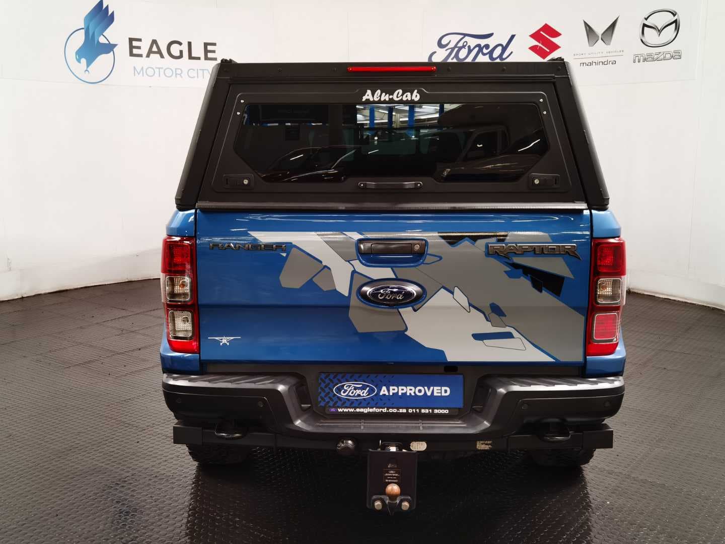 FORD RANGER RAPTOR 2.0D BI-TURBO 4X4 A/T P/U D/C image 8