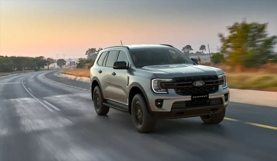 Ford Everest Active