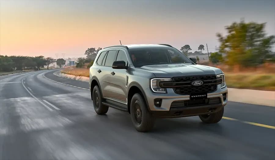 Ford Everest Active