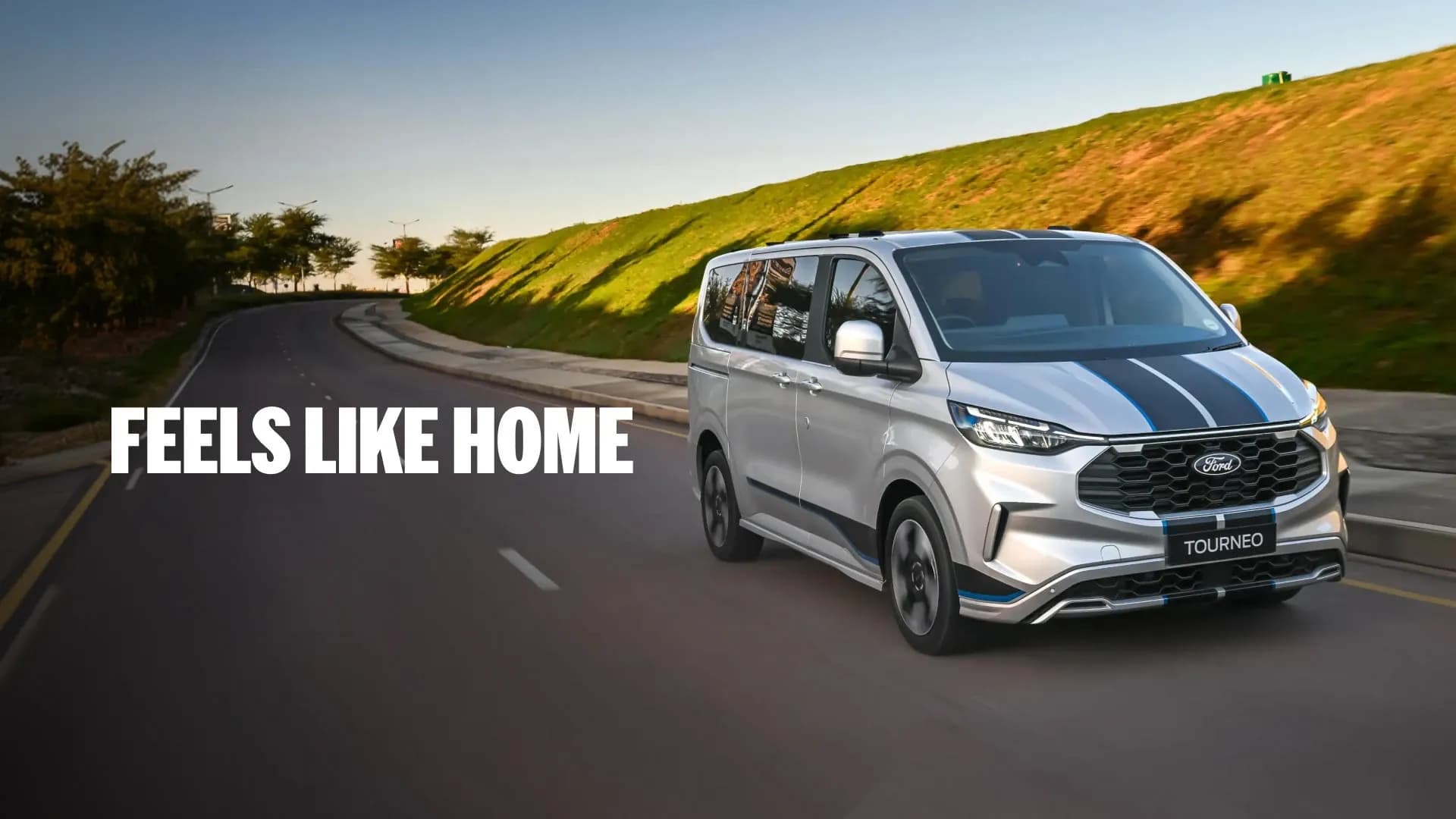 ford overview za billboard 1920x1080 ford tourneo grey and black on the highway road desktop