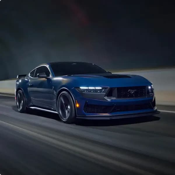 Ford Mustang 5.0L V8 iconic power — performance feature highlight at Eagle Ford